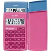 Calculadora básica de bolso Casio Petite FX rosa