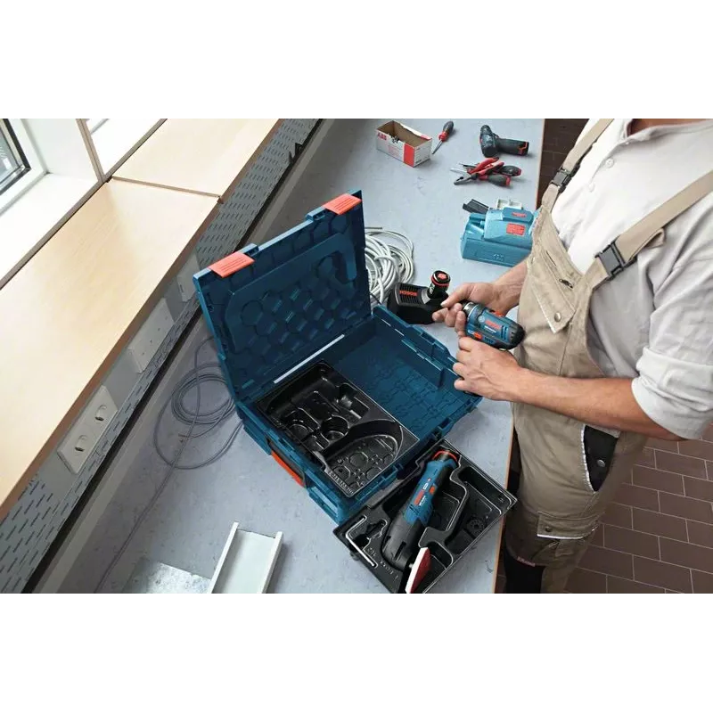 Bosch Professional 1600A002WH inserto L-BOXX 136 para GWS 18 V-LI