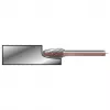 Fresa rotativa KS Tools 515.3261 Metal Oval 3 mm para ferro fundido e plástico