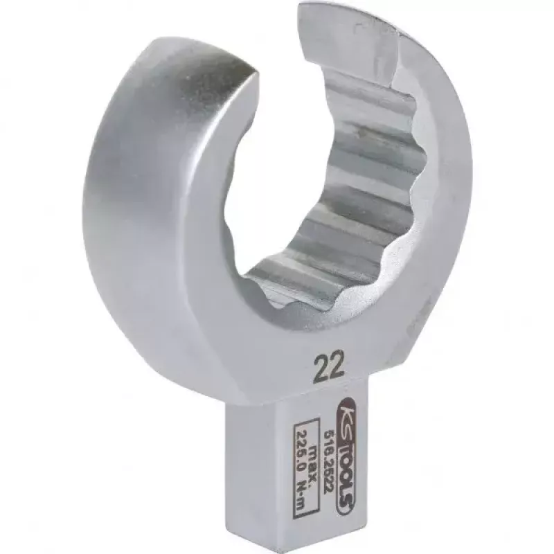 Conjunto de chaves de caixa KS Tools 516.2522 Métrico/Polegadas 39 mm 65 g