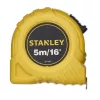 Fita métrica Stanley 1-30-497 5m Acrilonitrilo-Butadieno-Estireno Preto Amarelo