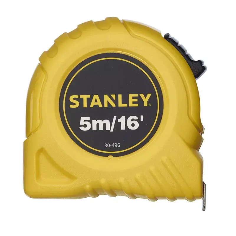 Fita métrica Stanley 1-30-497 5m Acrilonitrilo-Butadieno-Estireno Preto Amarelo