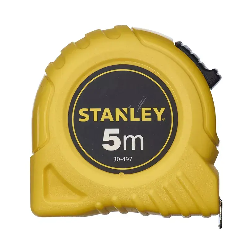 Fita métrica Stanley 1-30-497 5m Acrilonitrilo-Butadieno-Estireno Preto Amarelo