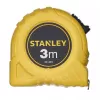 Fita métrica Stanley 1-30-497 5m Acrilonitrilo-Butadieno-Estireno Preto Amarelo