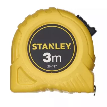 Fita métrica Stanley 1-30-497 5m Acrilonitrilo-Butadieno-Estireno Preto Amarelo