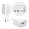 Carregador USB-C HUAWEI HW-050450E00 QuickCharge 5A branco — fonte de alimentação USB-C