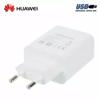 Carregador USB-C HUAWEI HW-050450E00 QuickCharge 5A branco — fonte de alimentação USB-C