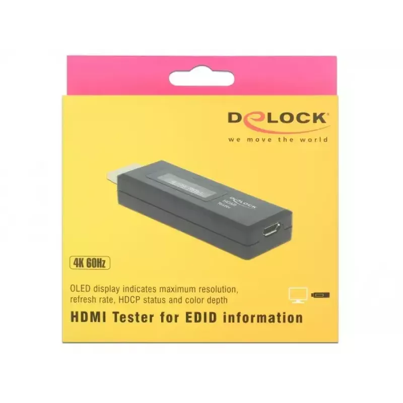 Adaptador de cabo DeLOCK 63327