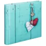 Hama Rustico Love Key álbum de fotografias 00002541, 30x30, 100 páginas brancas