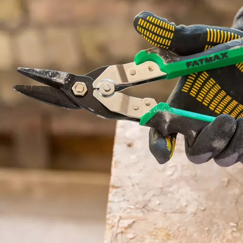 Tesoura para chapa corte à direita 250 mm Stanley FATMAX