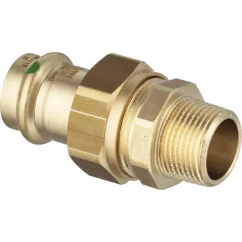 VIEGA Viega 2265 abraçadeira redonda para tubo de chão/teto, diâmetro 15 cm, unidade