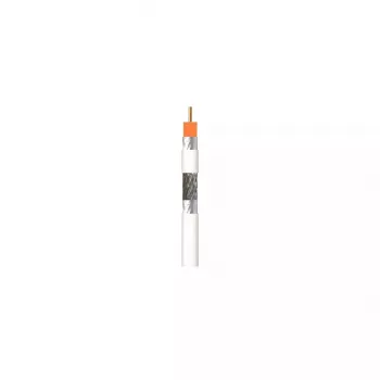 Cabo coaxial Televes SK125plus 100 m branco
