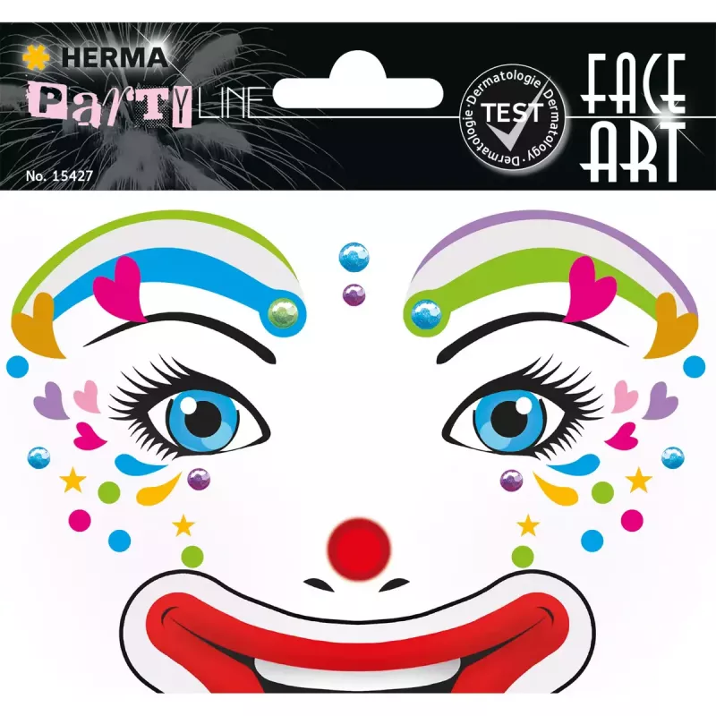 Autocolante decorativo HERMA 15427 película multicolor removível