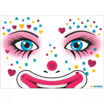 Autocolante decorativo HERMA 15428 película multicolor removível