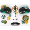 Autocolante decorativo HERMA 15439 película multicolor removível