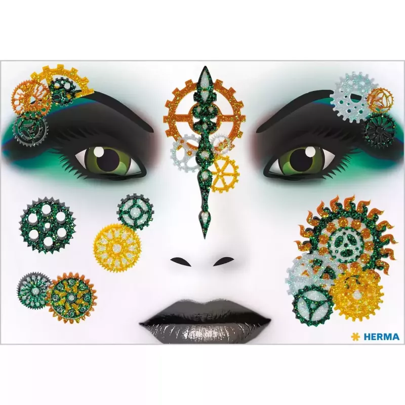 Autocolante decorativo HERMA 15439 película multicolor removível