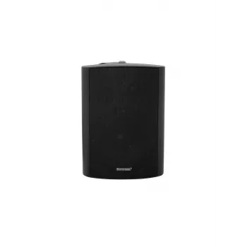 Altifalante de 2 vias Omnitronic WP-6S preto com fios e sem fios 40 W