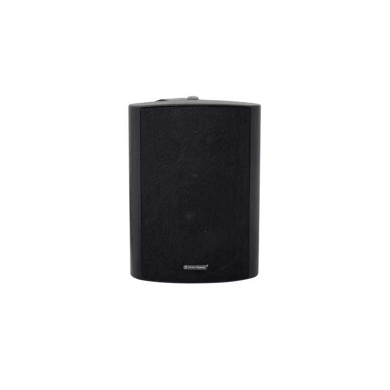 Altifalante de 2 vias Omnitronic WP-6S preto com fios e sem fios 40 W