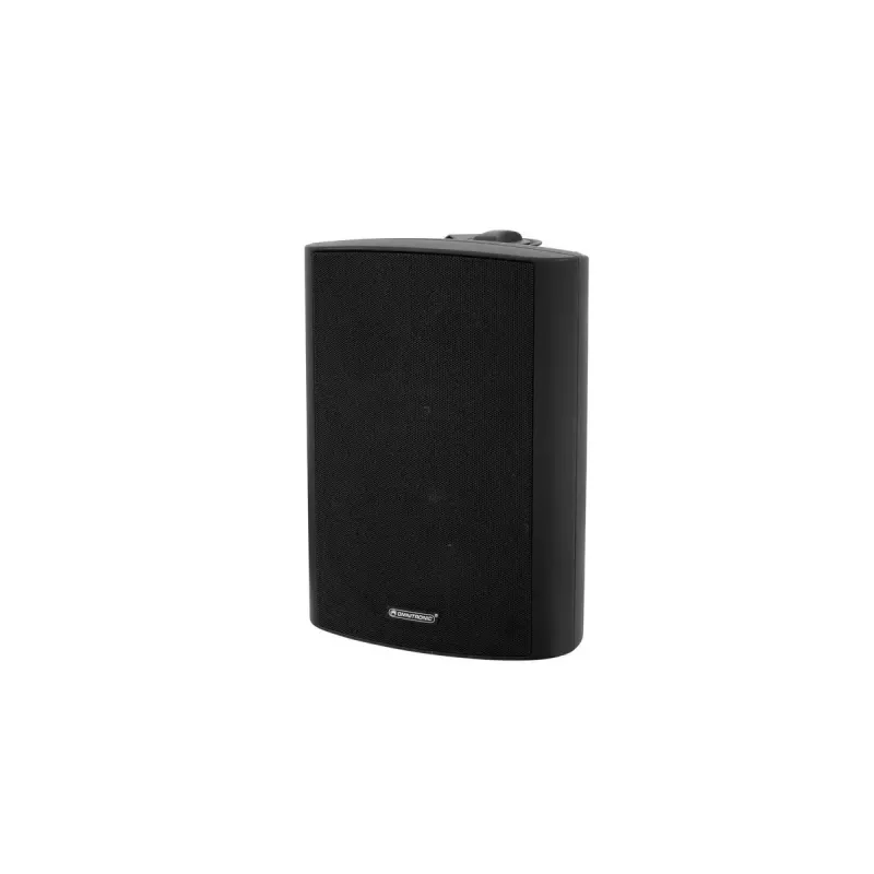 Altifalante de 2 vias Omnitronic WP-6S preto com fios e sem fios 40 W