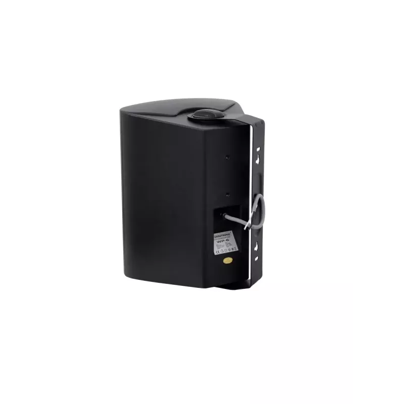 Altifalante de 2 vias Omnitronic WP-6S preto com fios e sem fios 40 W