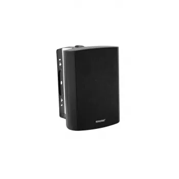 Altifalante de 2 vias Omnitronic WP-6S preto com fios e sem fios 40 W