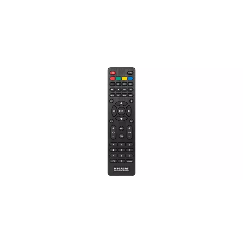 Recetor Megasat HD 390 com fios Full HD preto