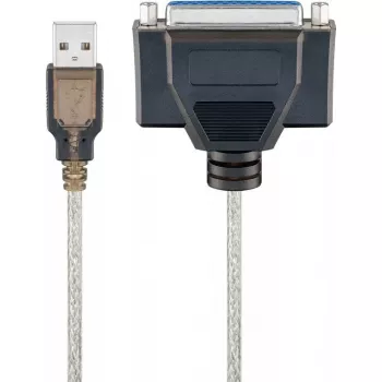Cabo de impressora USB Goobay 95433 Transparente 1,5 m