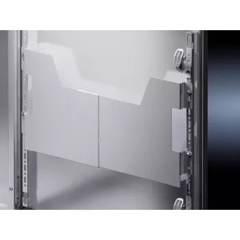 Rittal AX 2515.400 bolsa para esquemas elétricos, chapa de aço, para armários de 760/800 mm de largura
