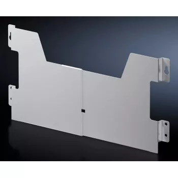 Rittal AX 2515.400 bolsa para esquemas elétricos, chapa de aço, para armários de 760/800 mm de largura