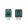 Cabo de extensão USB com alimentação DeLOCK 85983 12 V 4 m preto
