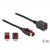 Cabo de extensão USB com alimentação DeLOCK 85989 24 V 5 m
