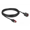 Cabo de extensão USB com alimentação DeLOCK 85989 24 V 5 m