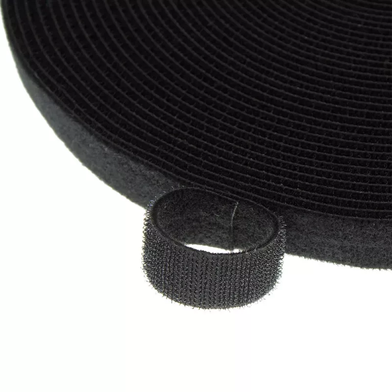 Fita adesiva de velcro ACT extra forte 12 mm 25 m