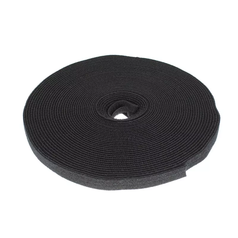 Fita adesiva de velcro ACT extra forte 12 mm 25 m