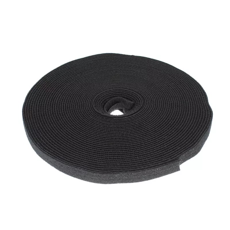 Fita adesiva de velcro ACT extra forte 20 mm, 25 m