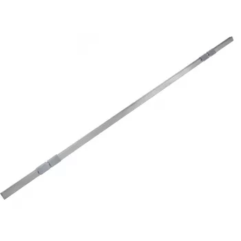 Acessório para sistema de fundo Hama 00021213 - metal prateado, 2,75 m