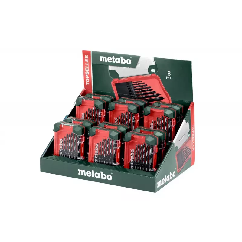 Conjunto de brocas Metabo 626705000