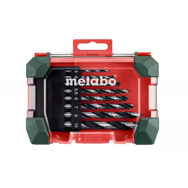 Conjunto de brocas Metabo 626705000