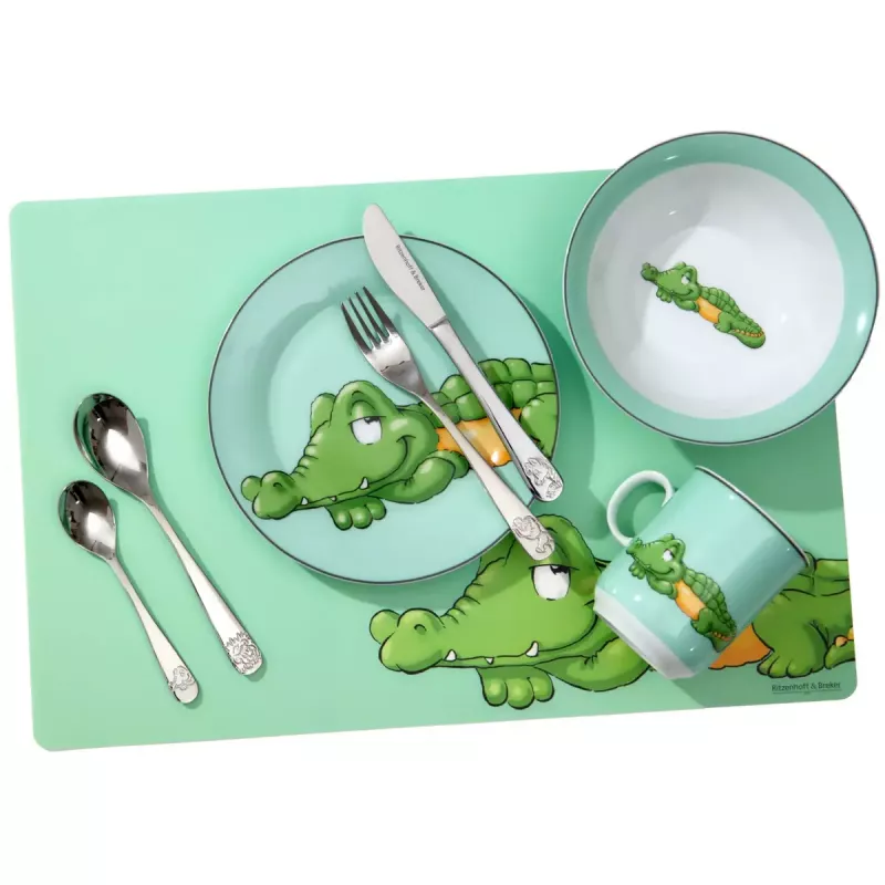 Conjunto de louça de mesa Ritzenhoff & Breker Happy zoo 3 peças