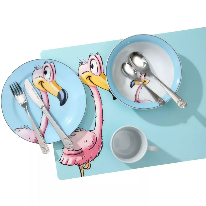 Conjunto de louça de mesa Ritzenhoff & Breker Happy zoo 3 peças