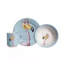 Conjunto de louça de mesa Ritzenhoff & Breker Happy zoo 3 peças