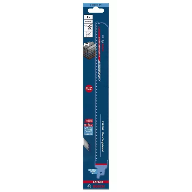 Lâmina de serra de vaivém/vertical Bosch Expert 2 608 900 371 para serras de vaivém aço de alto carbono (HCS) 1 unid.