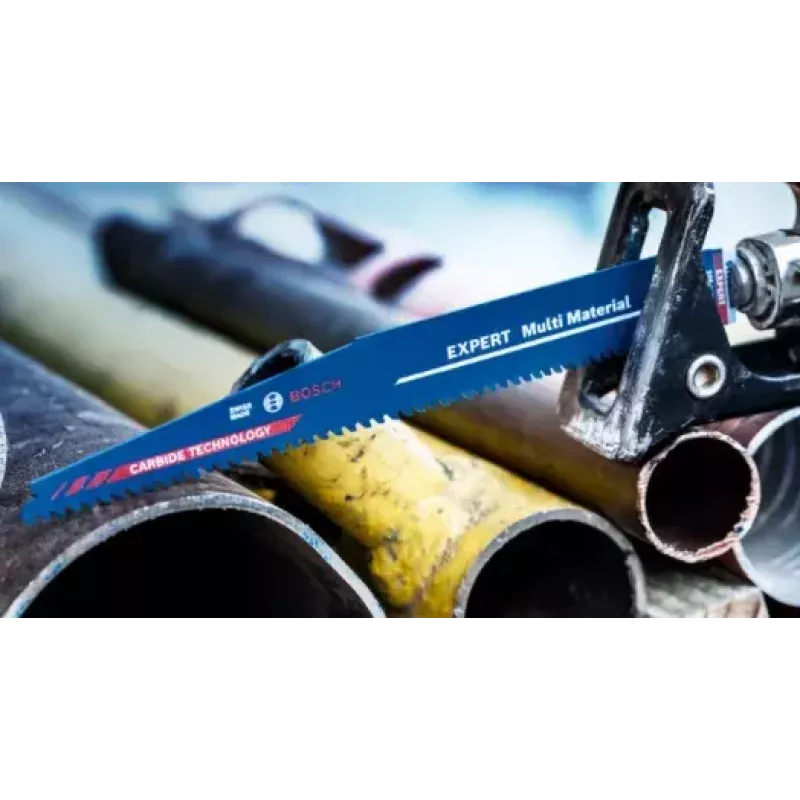 Lâmina de serra de vaivém/recortar/vertical Bosch 2 608 900 394 para serras de vaivém metal duro 1 unid.