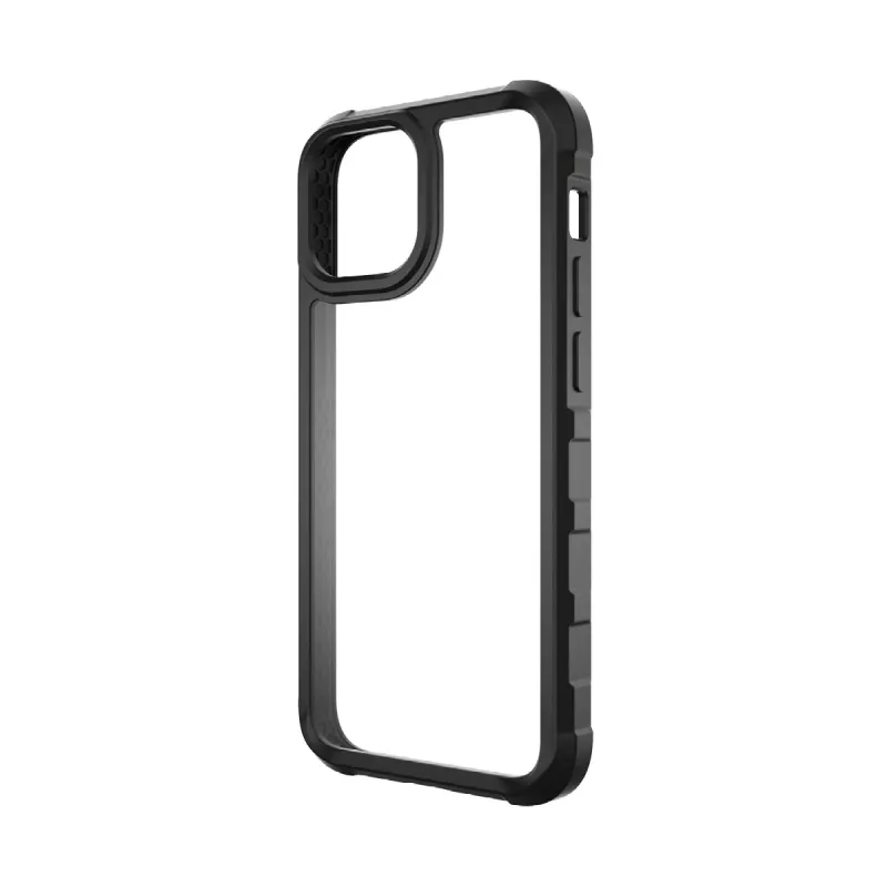 Capa PanzerGlass SilverBullet ClearCase iPhone 13 Mini preta