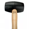 Martelo de borracha com cabo de madeira Bahco 3625RM-55
