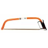 Serra de arco Bahco SE-15-24 60,7 cm preto laranja aço inoxidável