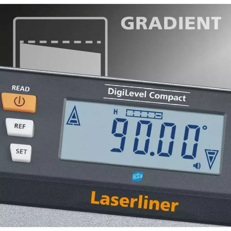 Nível de bolso Laserliner DigiLevel Compact