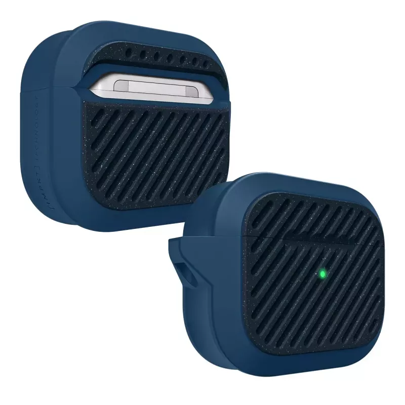 Capa LAUT CAPSULE LAUT CAPSULE metal policarbonato TPU azul