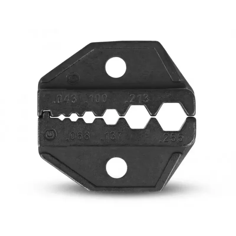 Delock 90533 Ratchet V inserto de crimpagem para alicates de crimpar 90295/90296/90527/90528