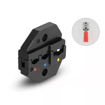 Insert de perfil de prensagem Delock 90536 Ratchet VII para alicates de cravar 90295/90296/90527/90528